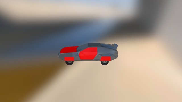 Kyle Kesterke Delorean 3D Model