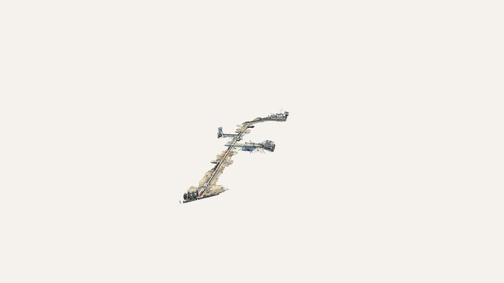 Large site 3D Model