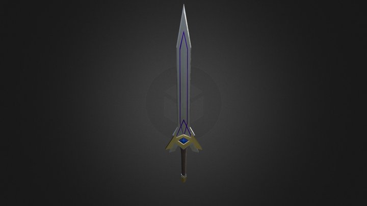 Lumen Sword 3D Model