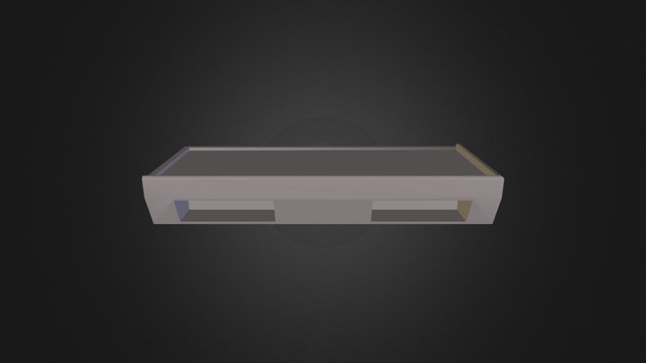 Bed Corner 3D Model