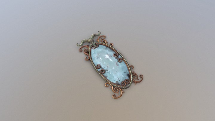 Magic mirror 3D Model