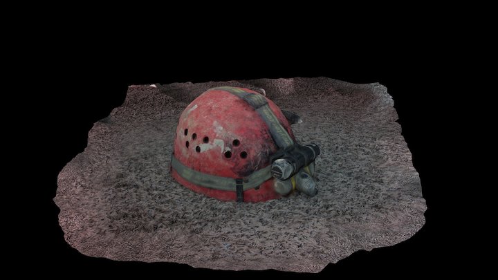 My Cave Helmet 3D Model