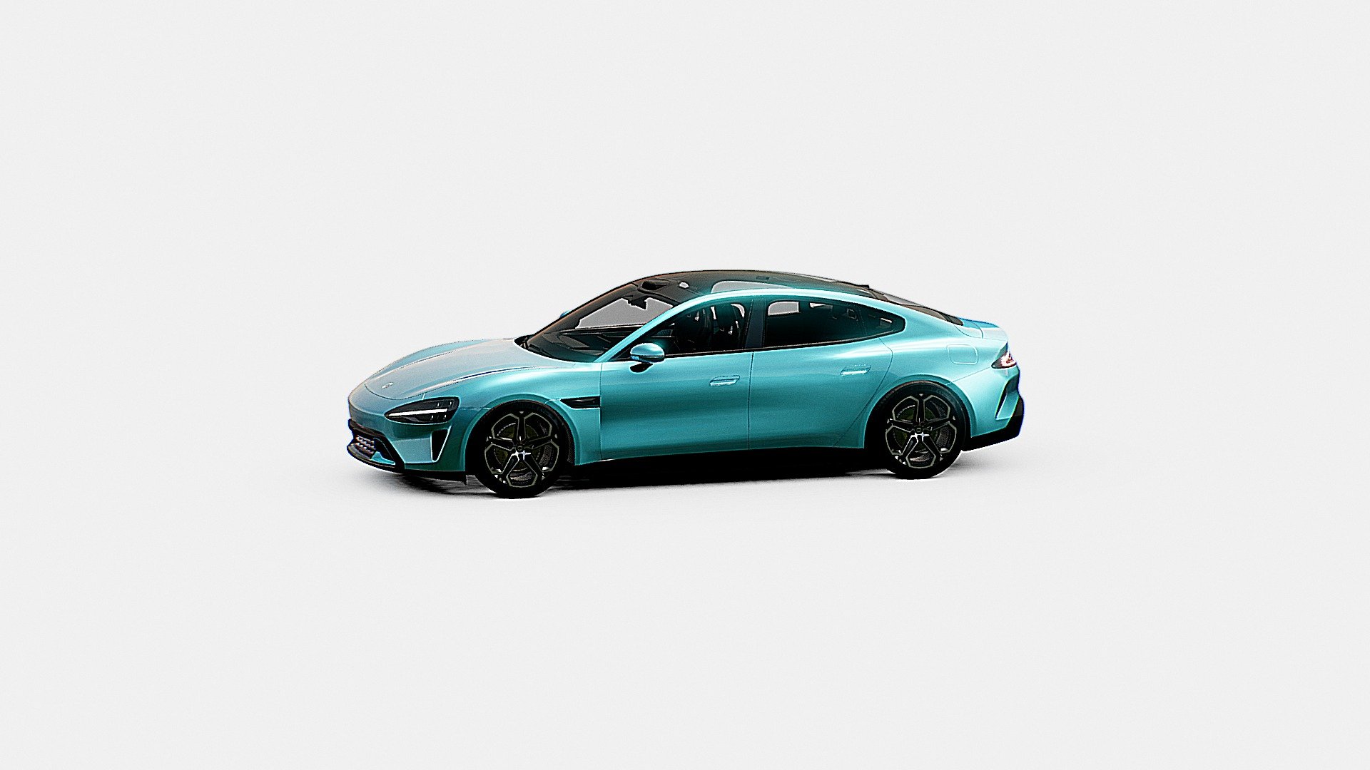 Xiaomi Su7 | www.vecarz.com — Sketchfab embed 3D viewer