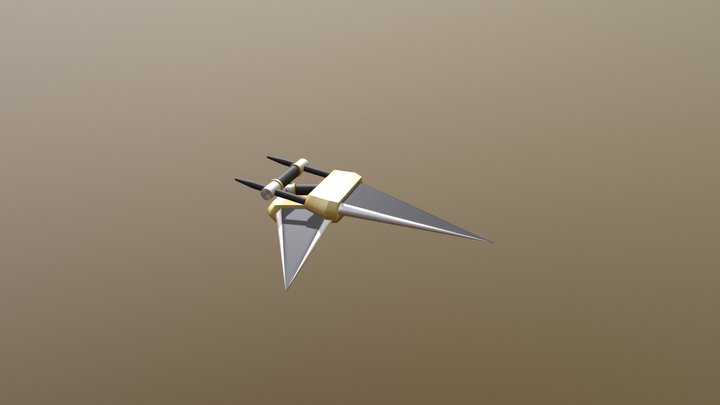 Pair of Katars 3D Model