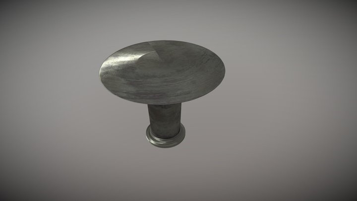 IKEA HEDRA  Knob 3D Model