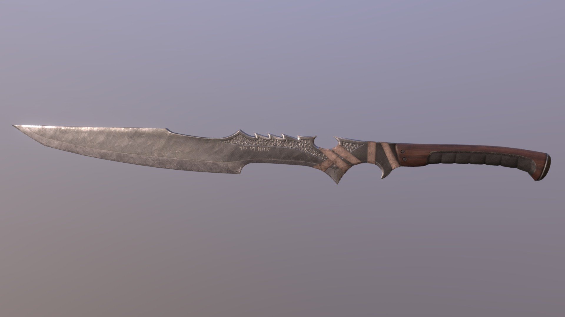 Dolorem: The Sword of Pain and Sorrow - 3D model by DeaverZachary ...