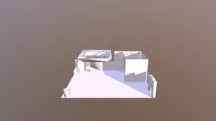 Latvany 3 3D Model