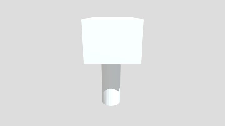 Kick Ham for gorilla tag fan game 3D Model