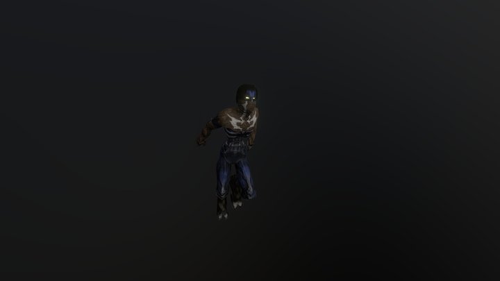 Raziel - Soul Reaver 3D Model