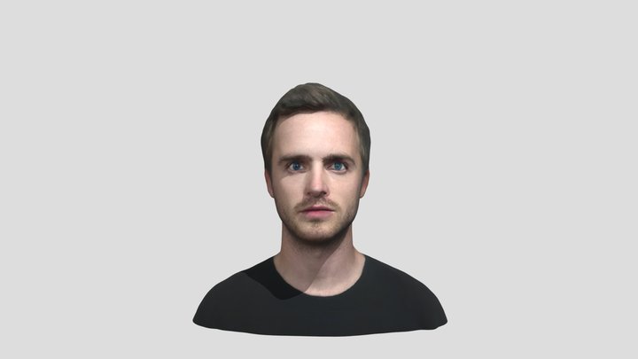 Jesse Pinkman 3D model by Ko6i 3D Model