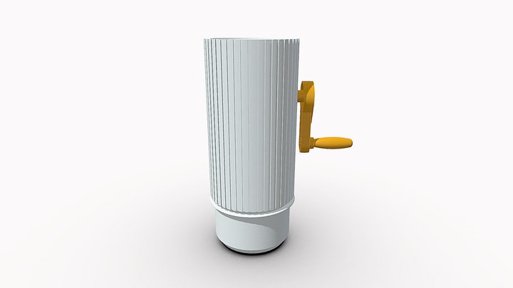 Groundnut de sheller (Manual) 3D Model
