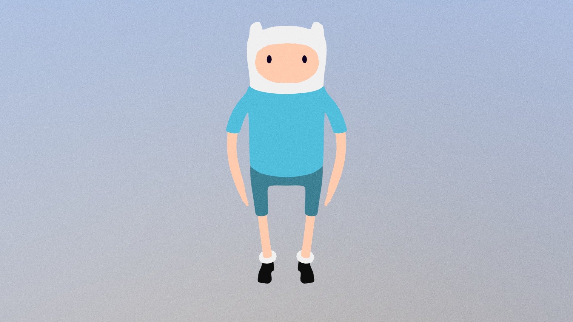 Finn the Human Download Free 3D model by LuizaCastro