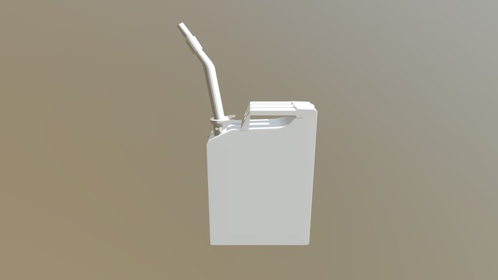 Jerry Little Detail Model 3D Model