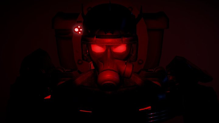Astro Juggernaut 3D Model