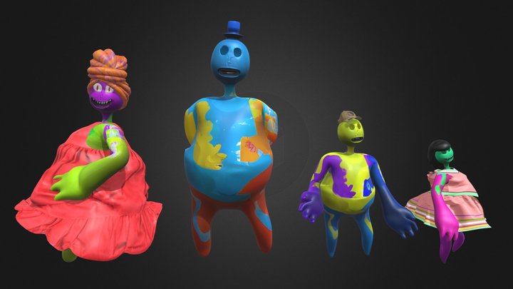 Poppy-playtime 3D models - Sketchfab