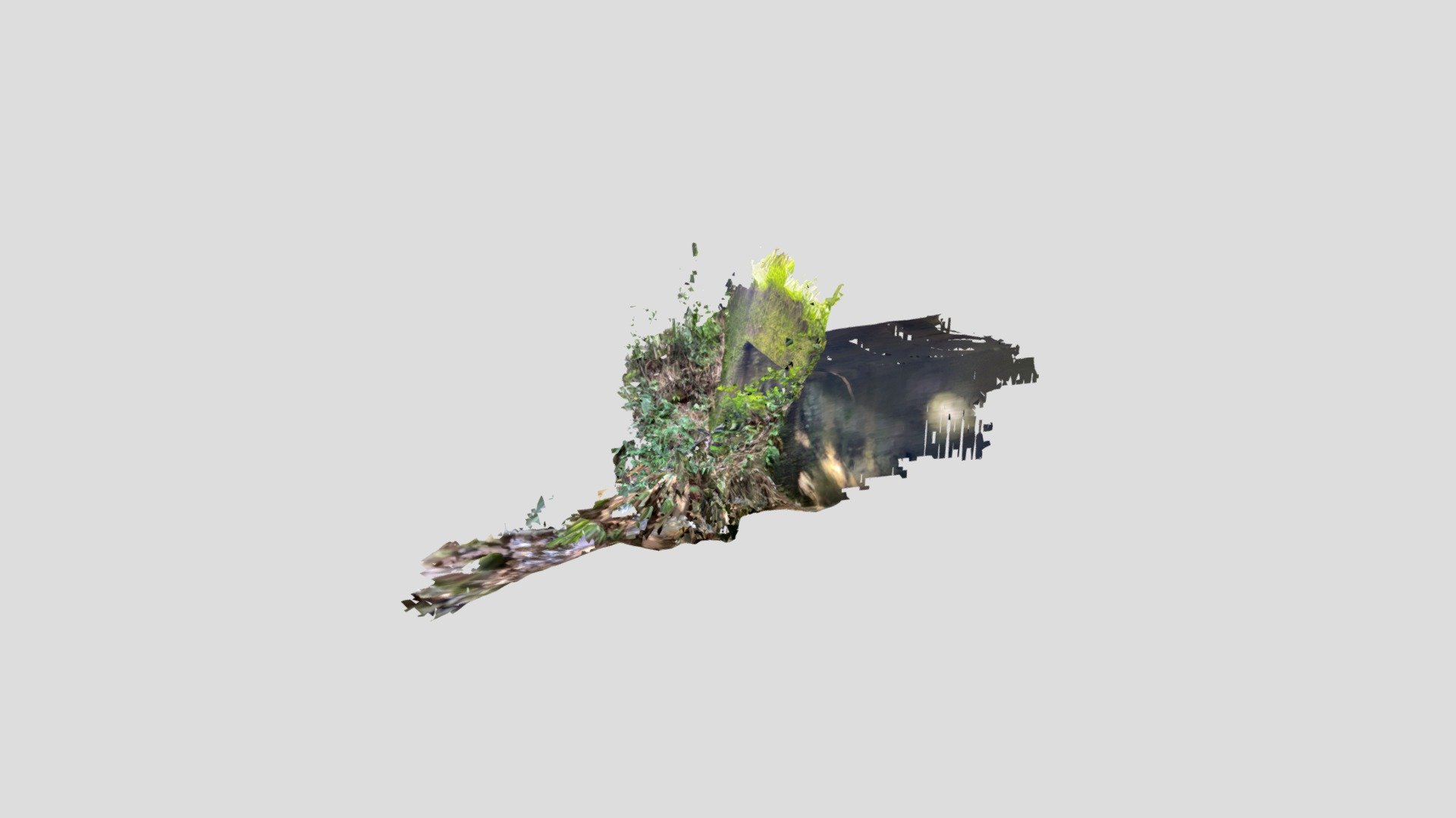無名橋下流