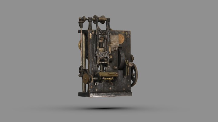 Proiettore 35 mm, primo quarto XX sec. (M02532) 3D Model