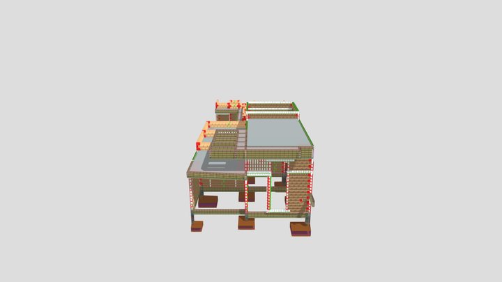 3D ARMADURA JUSCELINO 3D Model