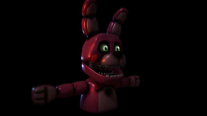 FNaF 5 Sister Location - A 3D model collection by nonoplanetvalons -  Sketchfab