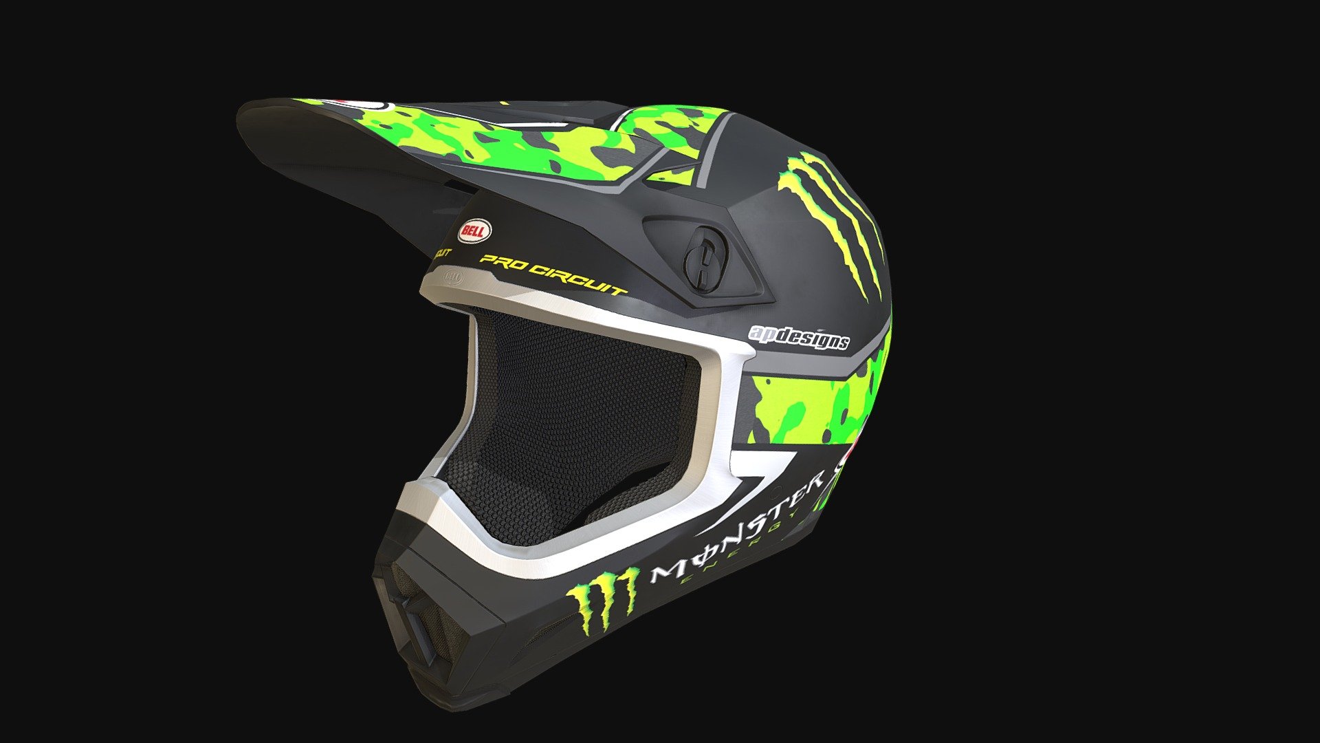 Monster Helmet