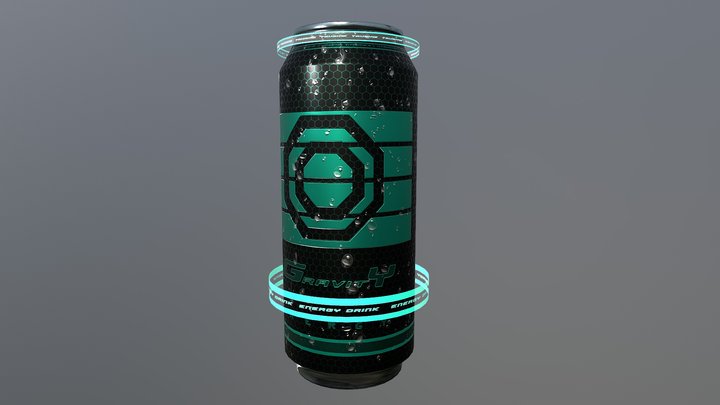 Gravity, Can 3D Model