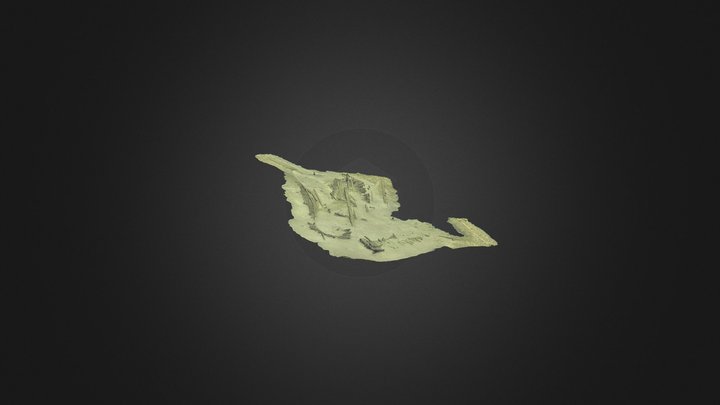 Point Peninsula Shipwreck - Lake Ontario, NY 3D Model