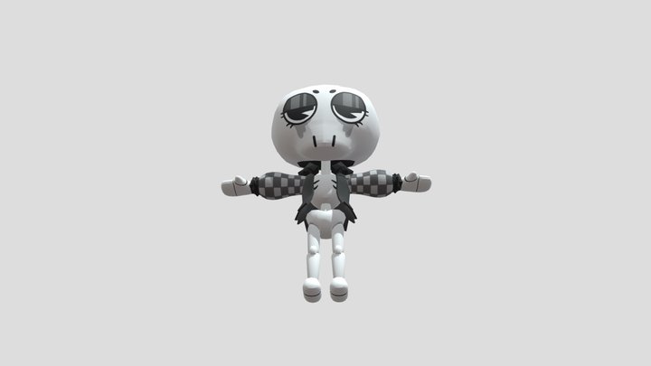 Vintage Ribecca 3D Model
