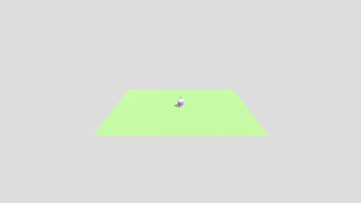 Milkshake 3D Model