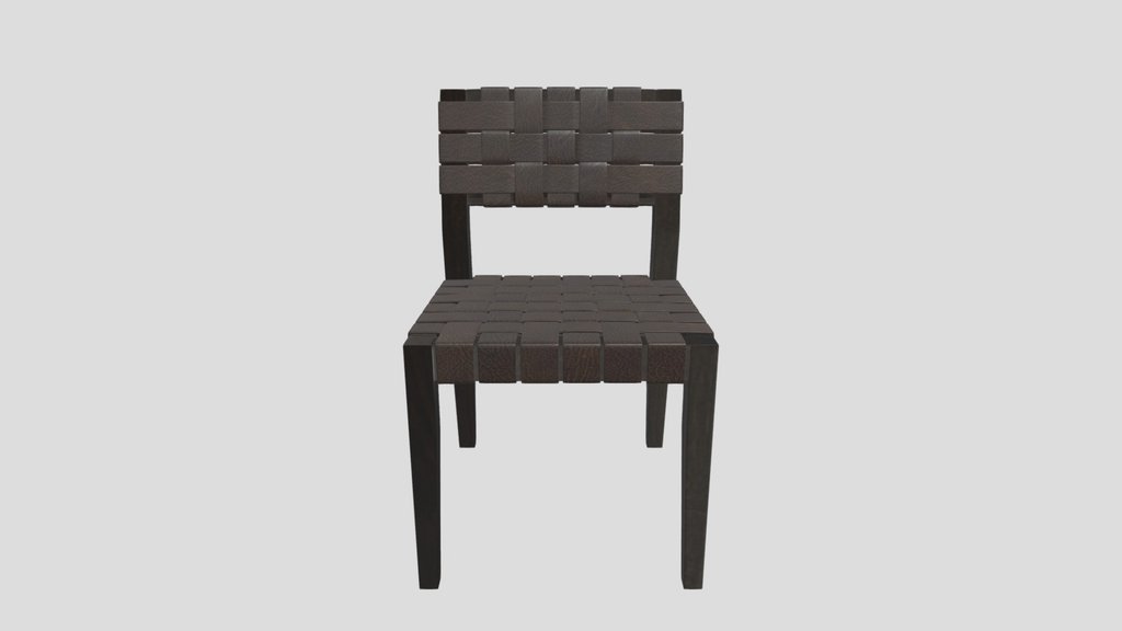Vero Leather Side Chair