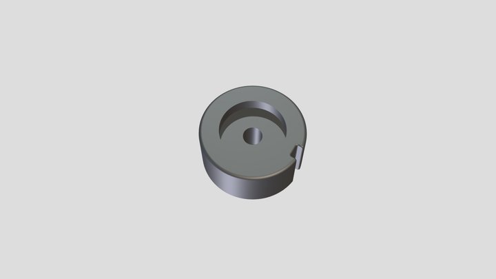 volume control knob 3D Model