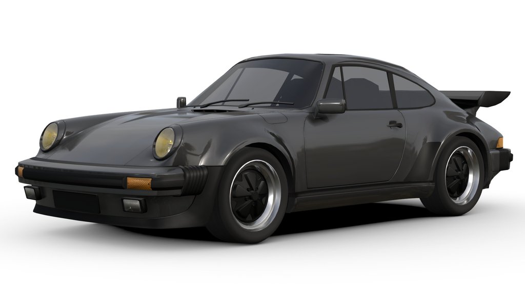 Porsche 911 (930) Turbo 1975