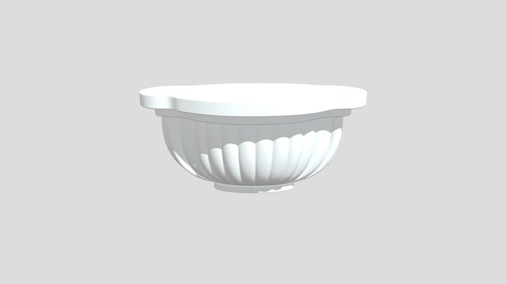 QSC_ Venice_ Pedestal_02 3D Model
