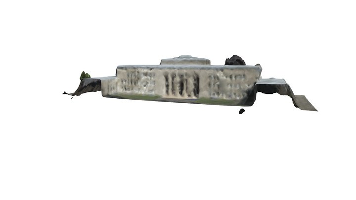 Braunschweig-Kolleg lowpoly photogrammetry 3D Model