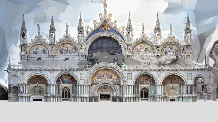 Basilica di San Marco 3D Model