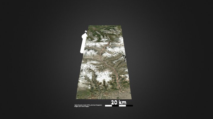 夏特古道 – Kostenloses 3D-Modell STL