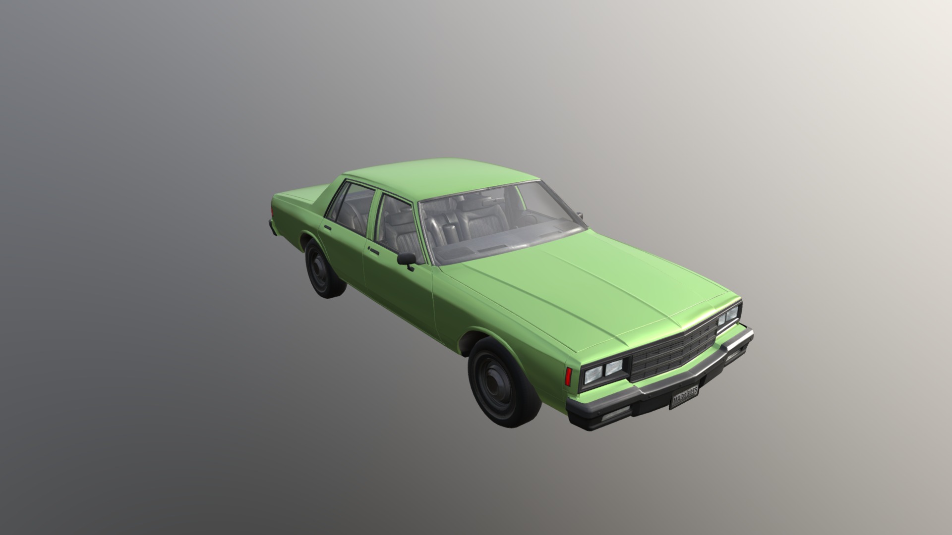 Real Car 4 - 3D Model By Maker Games Studios (@Makergamesstudios) [De20D04]