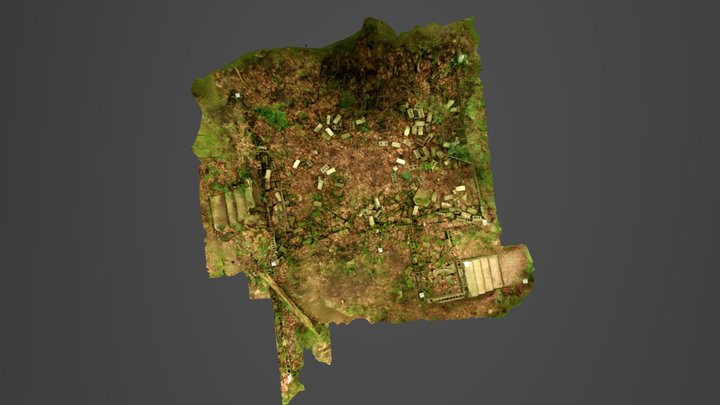 33-Su-732 Johnson House Site 3D Model