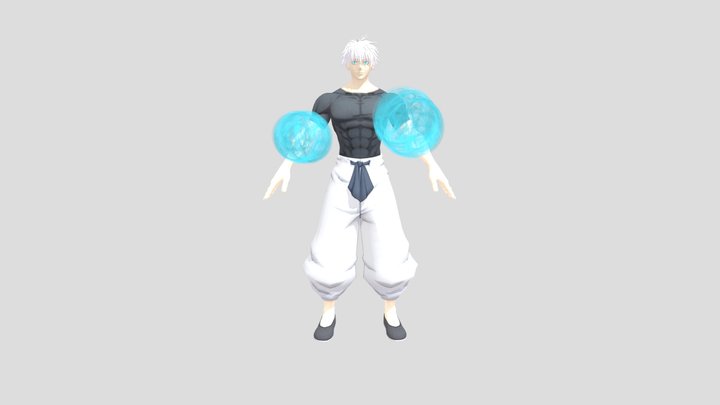 Gojo 3D models - Sketchfab