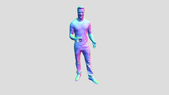 Result_test_256 3D Model