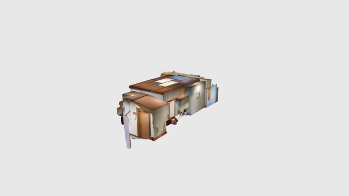 佐取館 3D Model