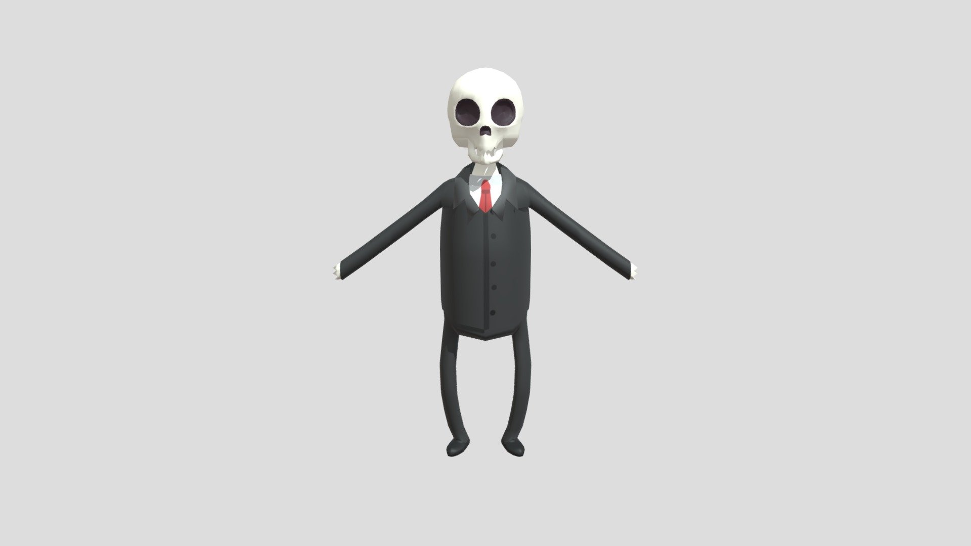 Character for AfterlifeTrials by quilin studios - 3D model by afonso ...
