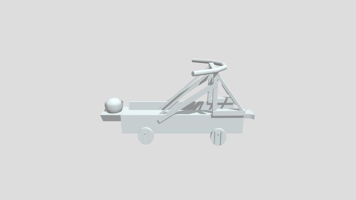 catapult 3D Model
