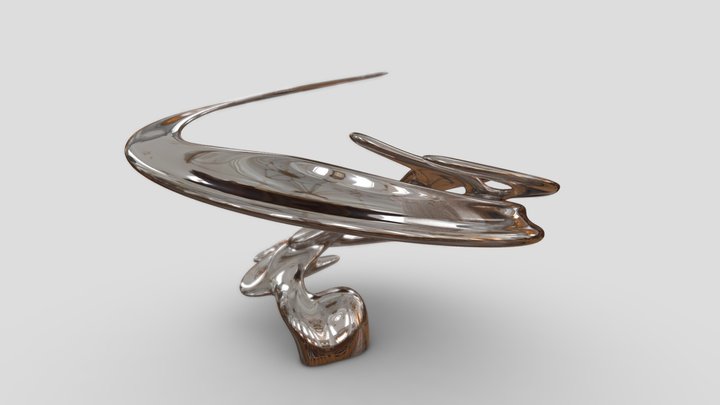 Abstract figure (twist) – Modelo 3D gratuito STL