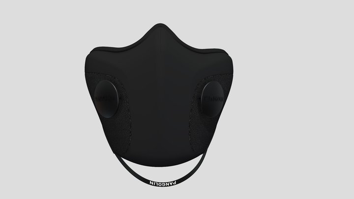 Mask "Luftmaske" 3D Model