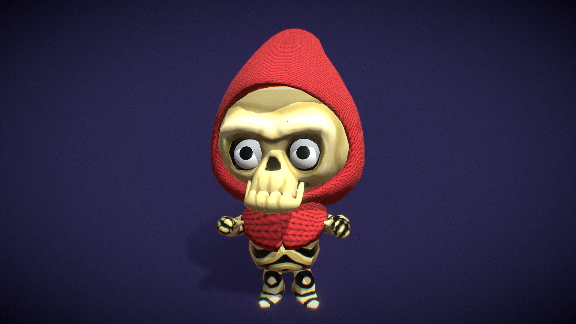 Karl The Skull - Buy Royalty Free 3D model by KamillaKraus [de22bc4 ...