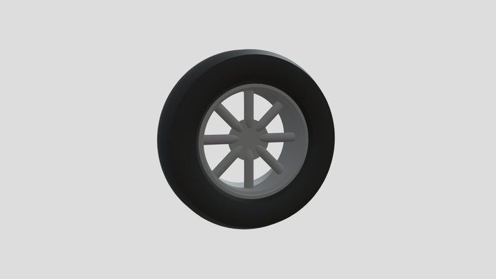 RS Watanabe 8 Spoke 3D Model