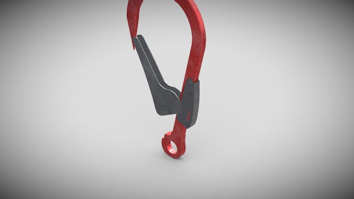 Hook 3D Model