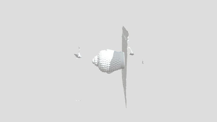 Mesh_Buddha_Akshats063 3D Model