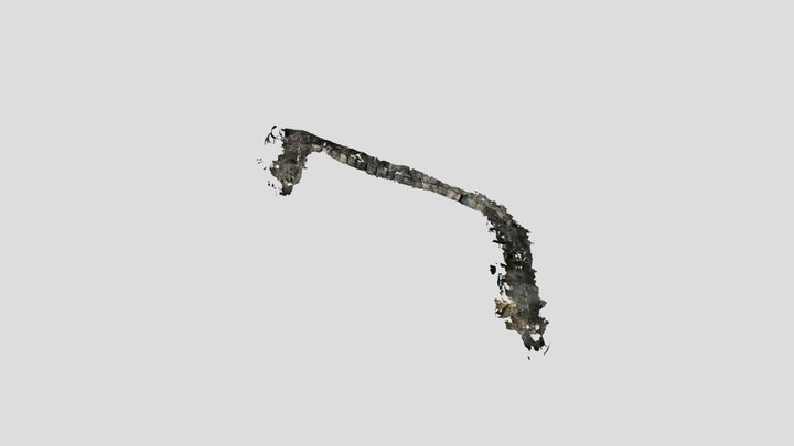 Mponeng E5 Stope 3D Model