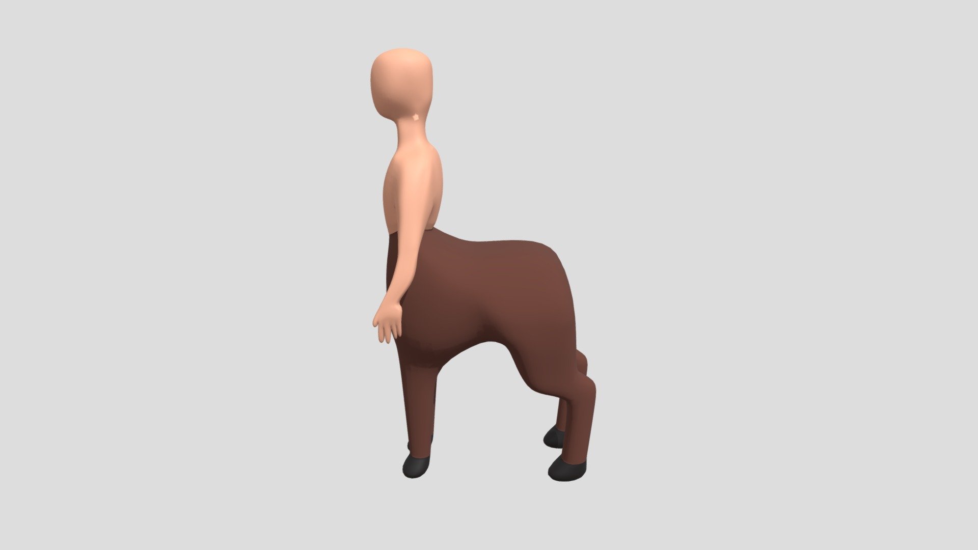3D Sketchbook 13 - Centaur